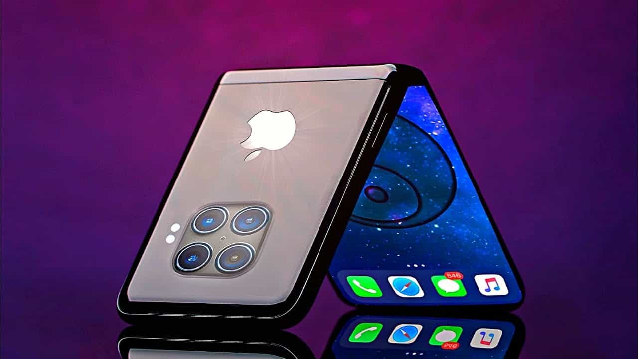 Apple next iphone launch Apple has introduced a foldable smartphone