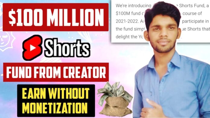 Introducing the YouTube Shorts Fund in Hindi | $100 Million For YouTube