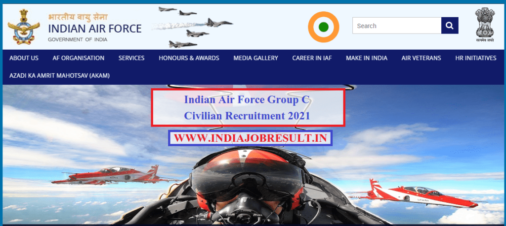 Indian Air Force Group C Civilian Recruitment 2021 | Indian Air Force Group C Offline Form 2021 | Indian Air Force Group C Civilian Vacancy/Bharti 2021