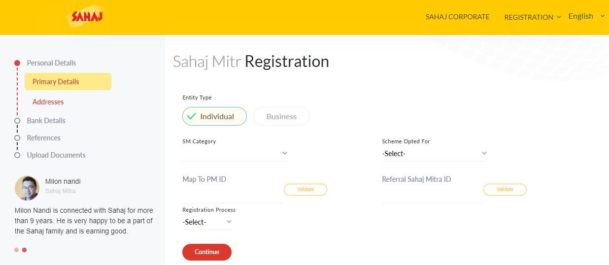 Sahaj Mitr Registration, सहज वसुधा केंद्र, Sahaj Jan seva Kendra Registration कैसे करें