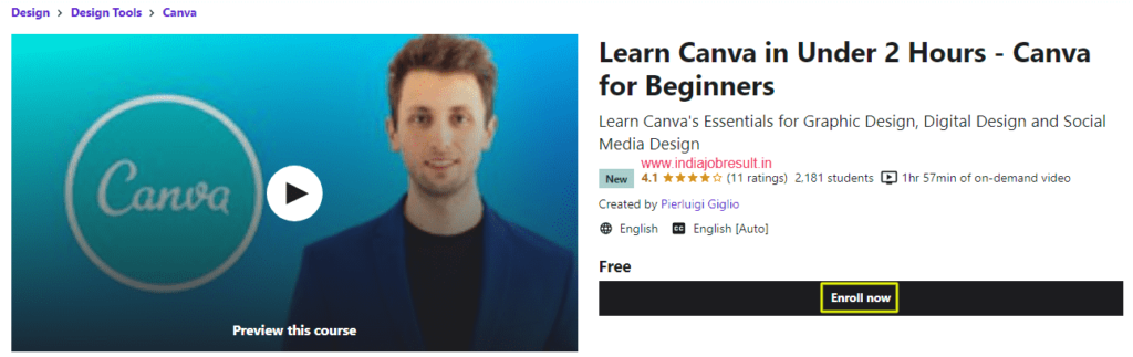 Learn Canva in Under 2 Hours - Canva for Beginners