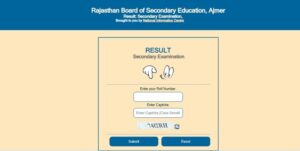 Rajasthan Board 12th Result 2022, RBSE Board 12th Science Result 2022