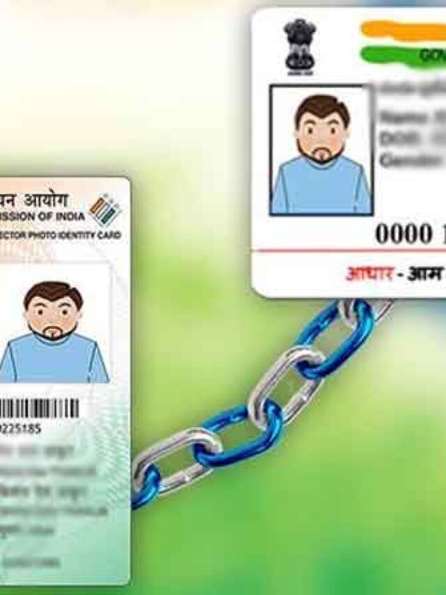 How to Link Aadhar Card to Voter ID Card