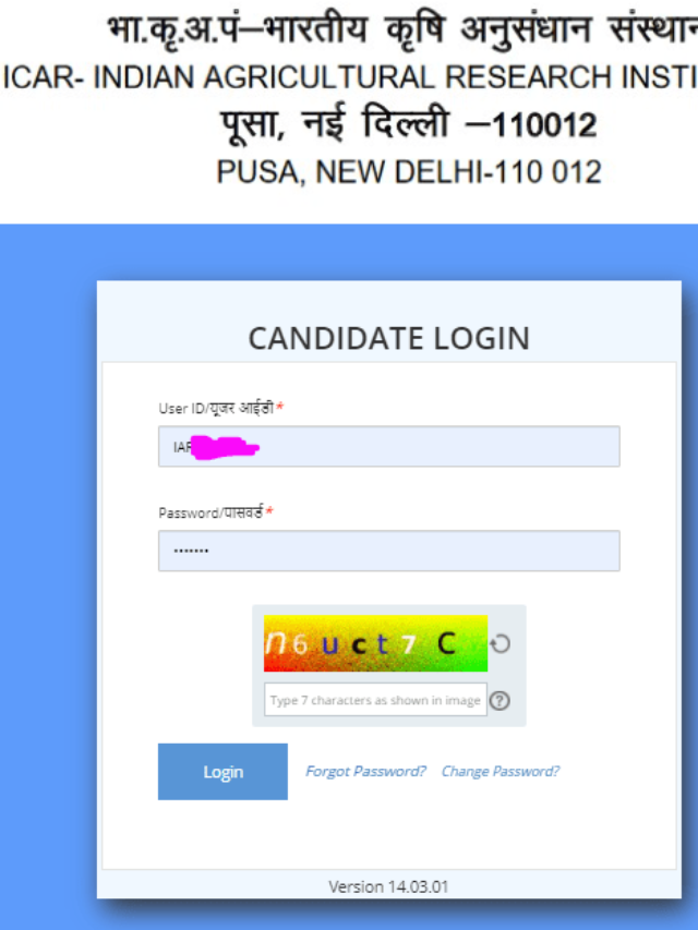 ICAR IARI Assistant Admit Card 2022 Download Link