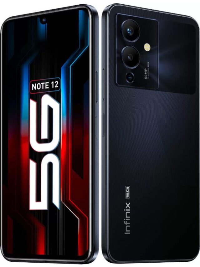 Infinix Note 12 5G and Note 12 Pro 5G Launched in India