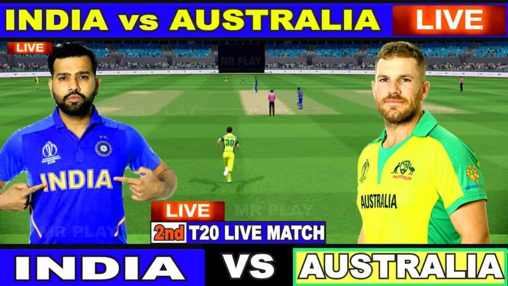 IND vs AUS 2nd T20 Live Streaming, IND Vs AUS 2nd T20 Match Live कैसे देखें, IND vs AUS T20 Match Free Me Kaise Dekhe