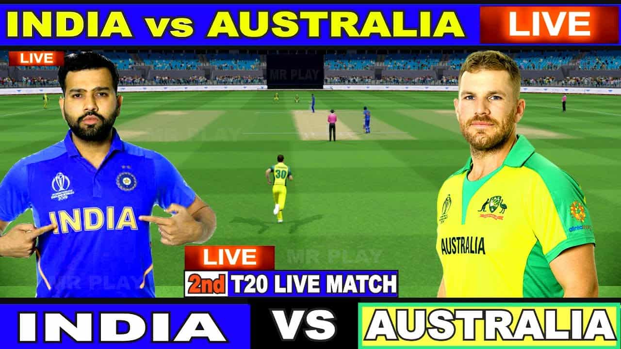 IND vs AUS 2nd T20 Live Streaming नागपुर में सीरिज बराबर करने उतरेगा