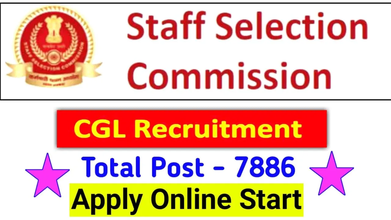 SSC CGL Recruitment 2022 Apply Online, Notification & Vacancy Details ...