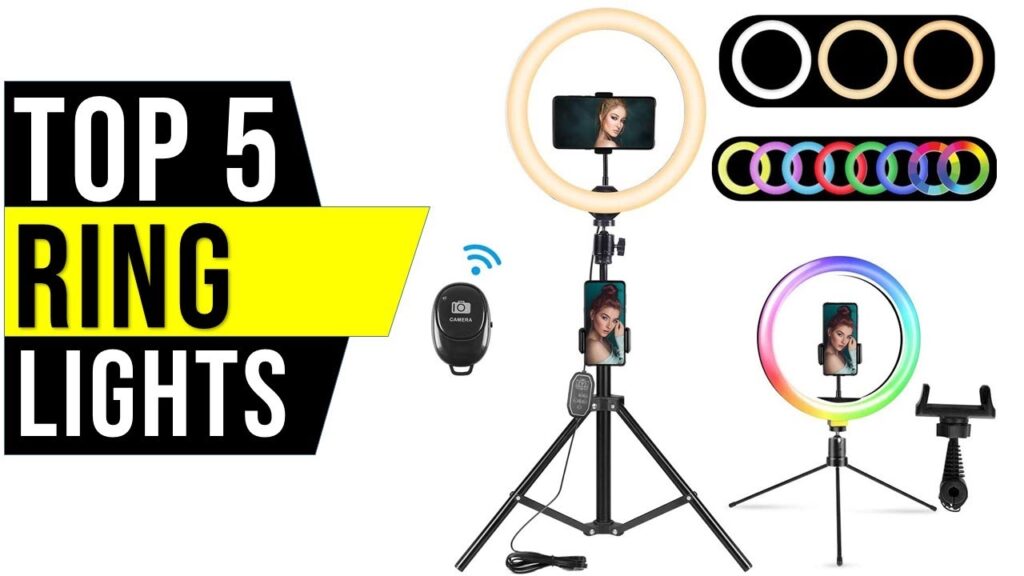 Top 5 Ring Lights for Reels Video