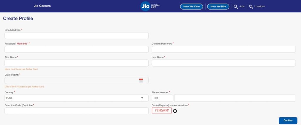 JIO Company Jobs 2023, Jio Recruitment 2023