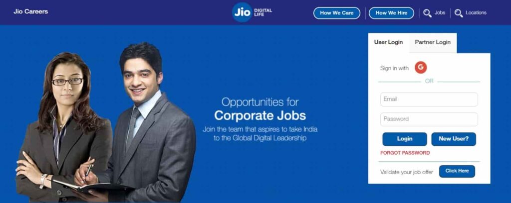 JIO Work From Home Job 2023