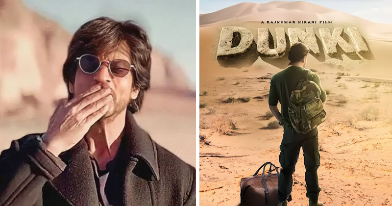 Dunki Shahrukh Khan Movie
