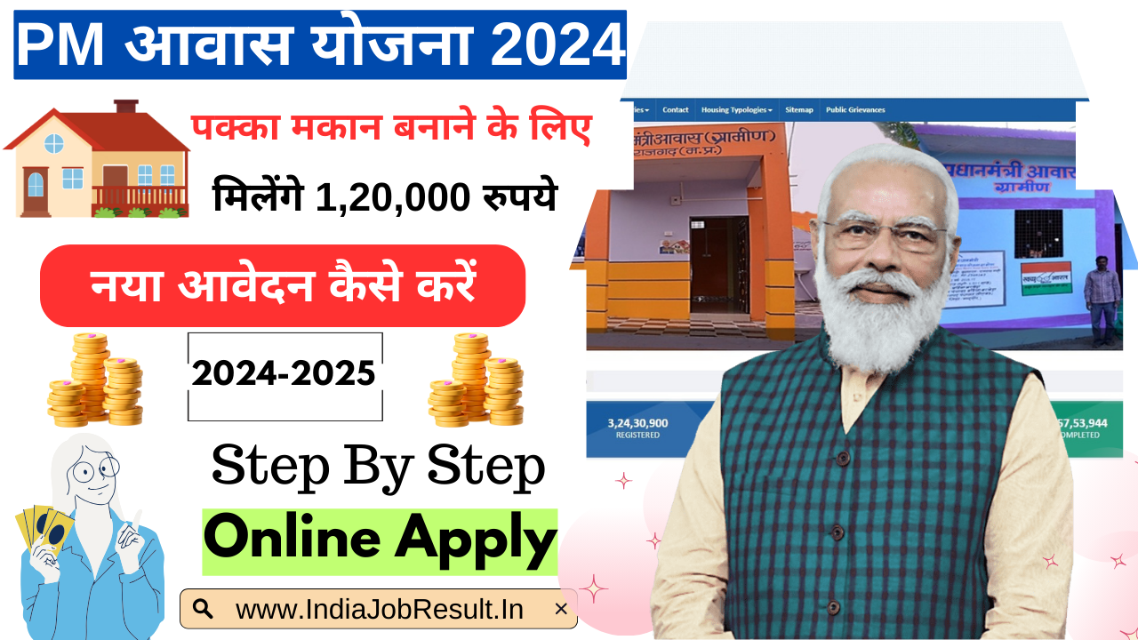 PM Awas Yojana 2024, पीएम आवास योजना के लिए ऑनलाइन आवेदन कैसे करें