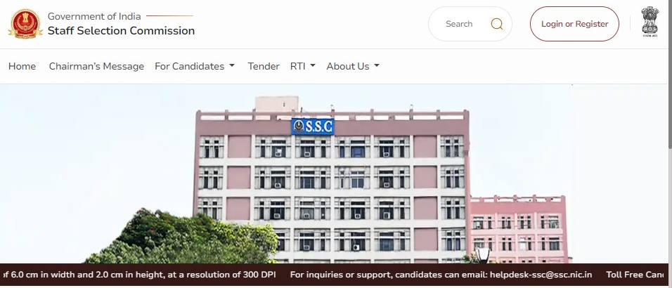 SSC Stenographer Recruitment 2024 Apply Online